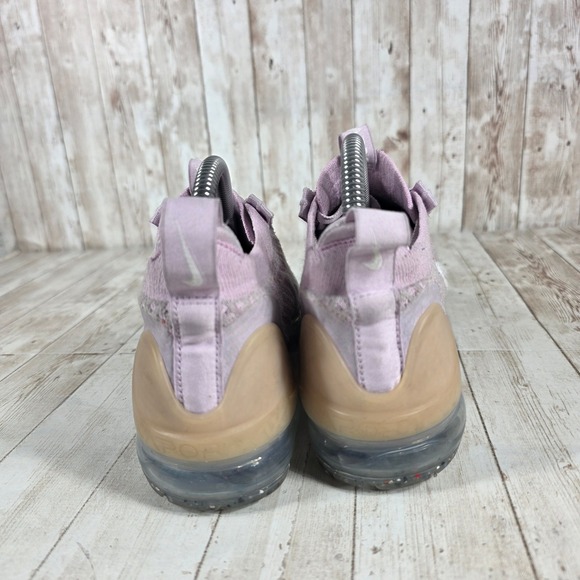 Nike Air VaporMax 2021 Flyknit Lilac Women's Running Shoes DH4088 600 Size 7 - Picture 3 of 8